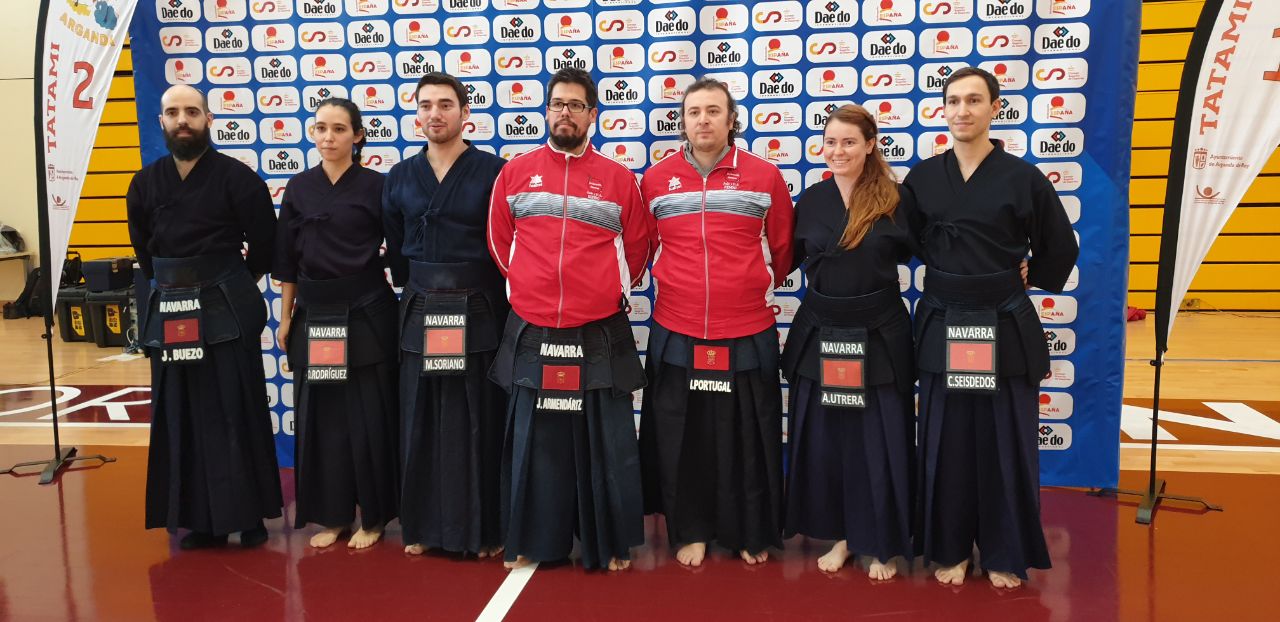 CAMPEONATO DE ESPA&Ntilde;A DE KENDO 27-11-21